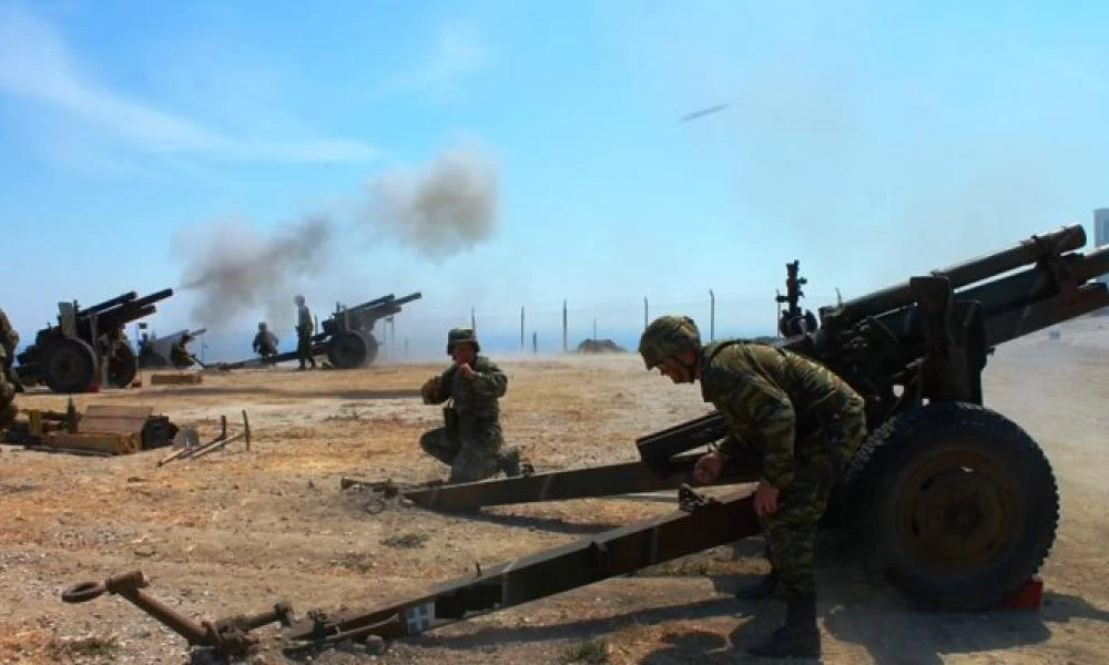 Δεύτερη ημέρα ασκήσεων με πραγματικά πυρά ανακοίνωσε για αύριο Τρίτη η ΑΣΔΕΝ